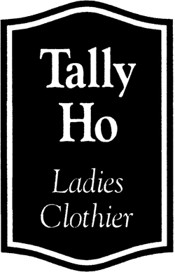 Tally Ho Clothier